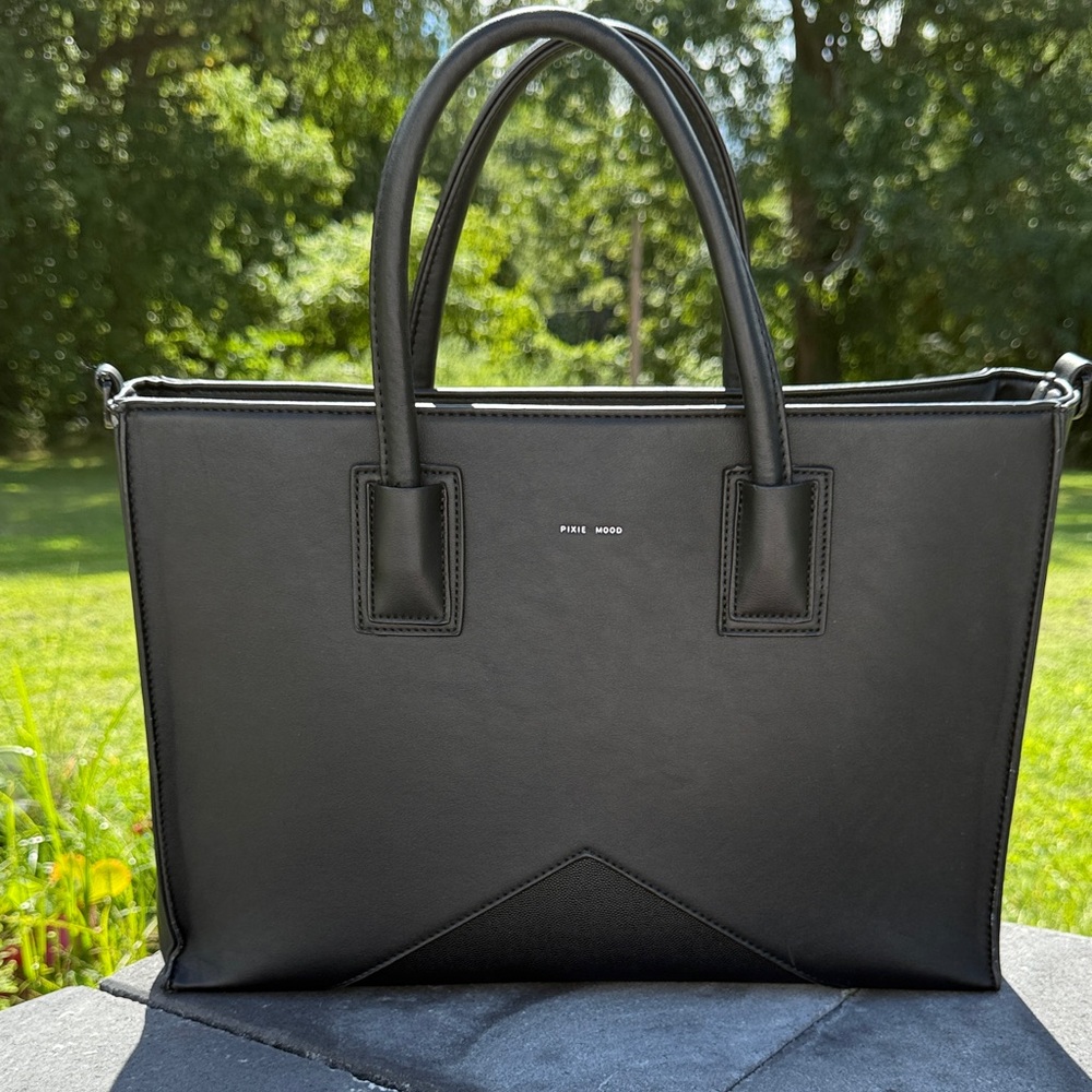 Pixie Mood: Greta Work Tote Bag - image 1